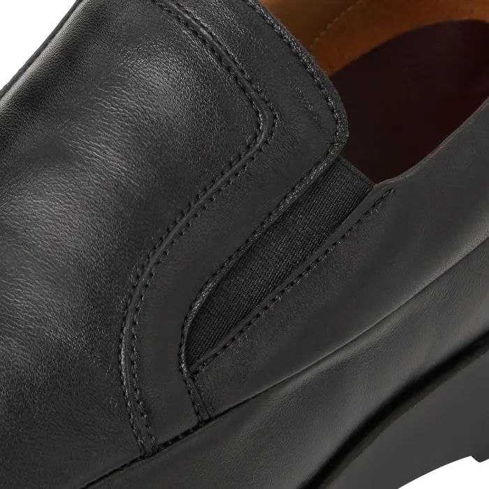 Men Loafers and Slipons Bruno Magli Comodo Hybrid Slip On LoaferBlack