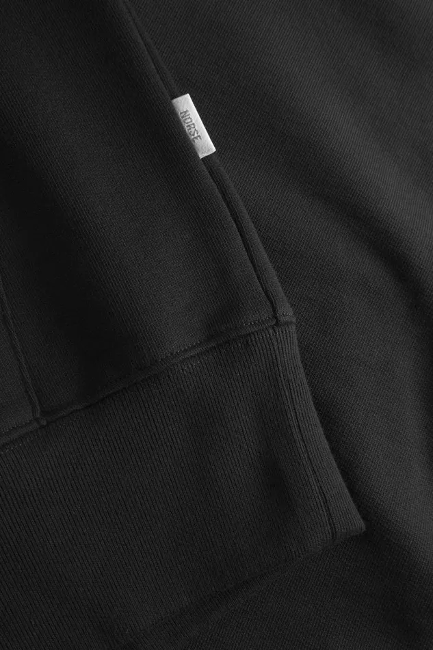 Men Norse Standard Hoodie Black Norse Projects Sweatshirts