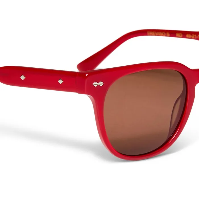 Men Sunglasses Bruno Magli Treviso Sunglasses Red