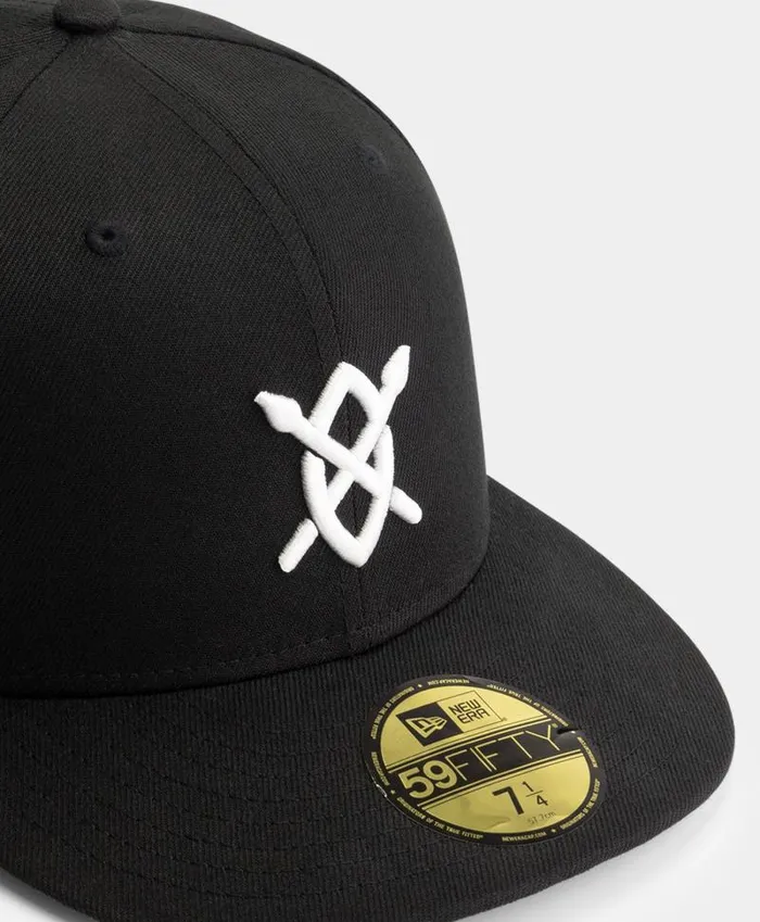 MenWomen Daily Paper X New Era 59FIFTY Fitted Cap Daily Paper Headwear MenWomen Daily Paper X New Era 59FIFTY Fitted Cap Daily Paper Headwear