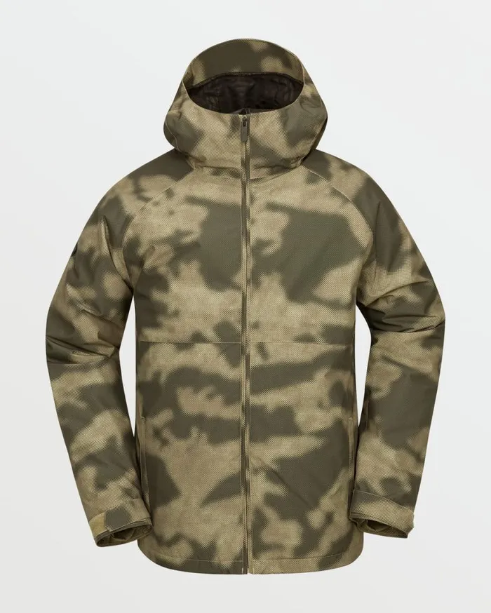 Mens 2836 Insulated Jacket 8211 Camouflage Mens Volcom Jackets