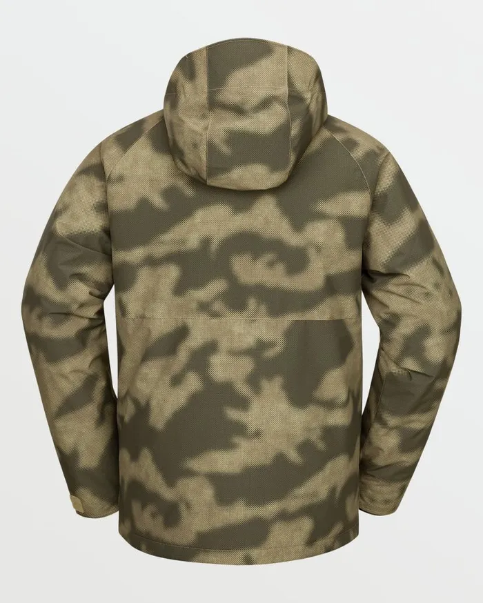 Mens 2836 Insulated Jacket 8211 Camouflage Mens Volcom Jackets