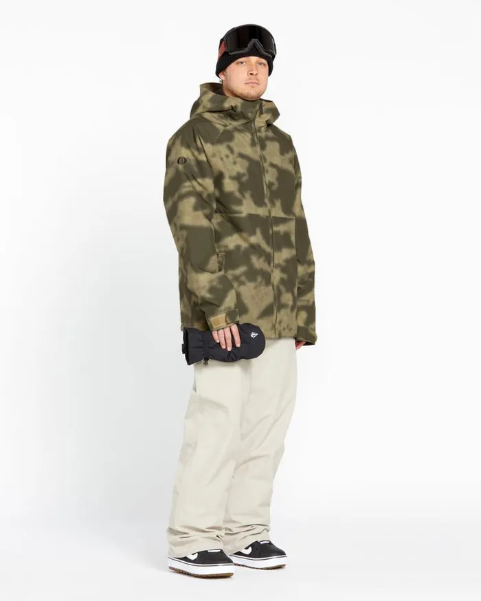 Mens 2836 Insulated Jacket 8211 Camouflage Mens Volcom Jackets