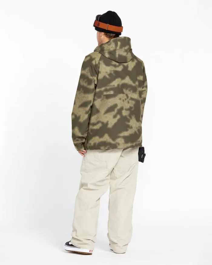 Mens 2836 Insulated Jacket 8211 Camouflage Mens Volcom Jackets