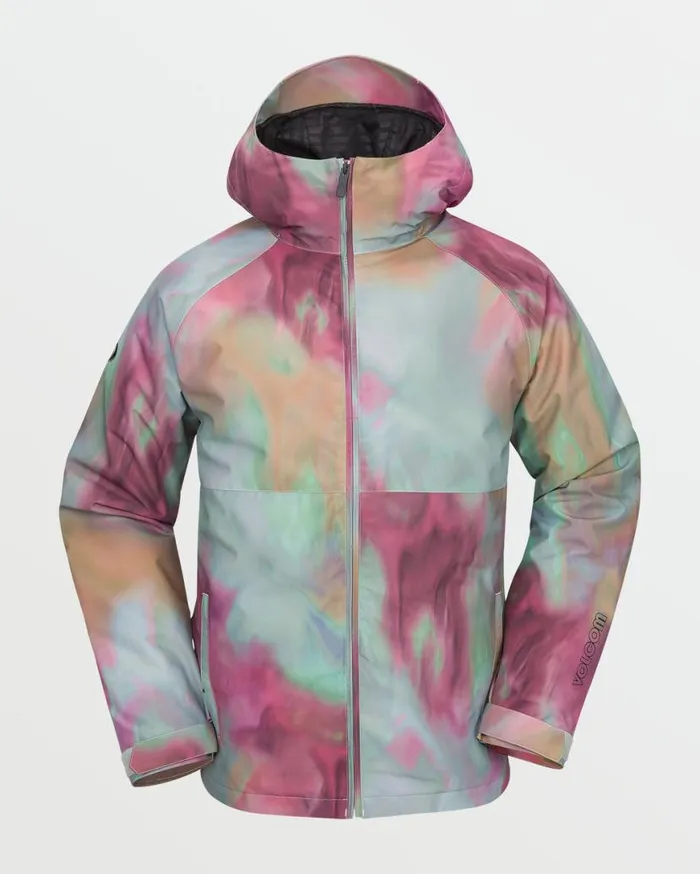 Mens 2836 Insulated Jacket 8211 Grey Mens Volcom Jackets