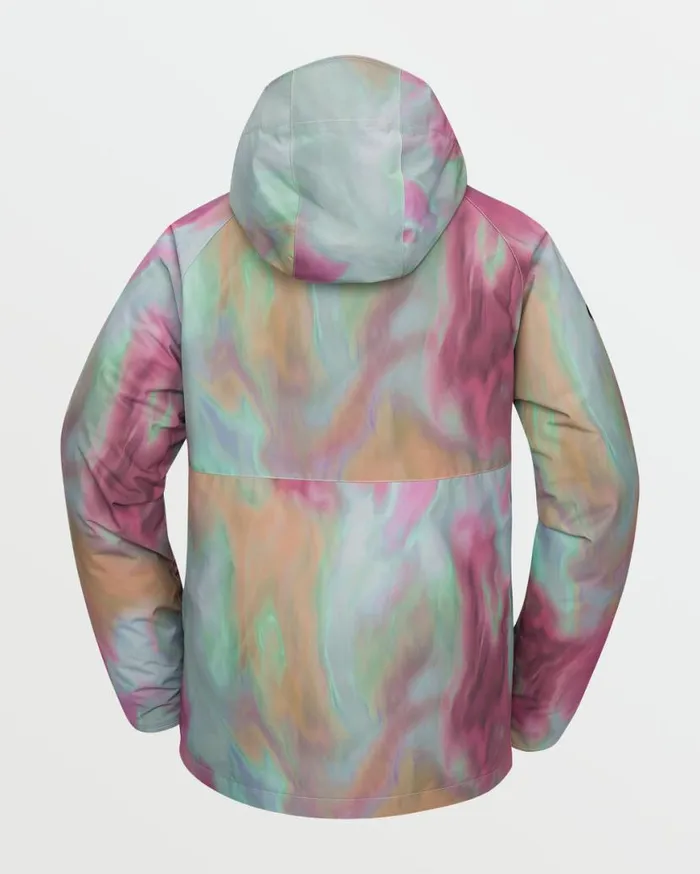 Mens 2836 Insulated Jacket 8211 Grey Mens Volcom Jackets