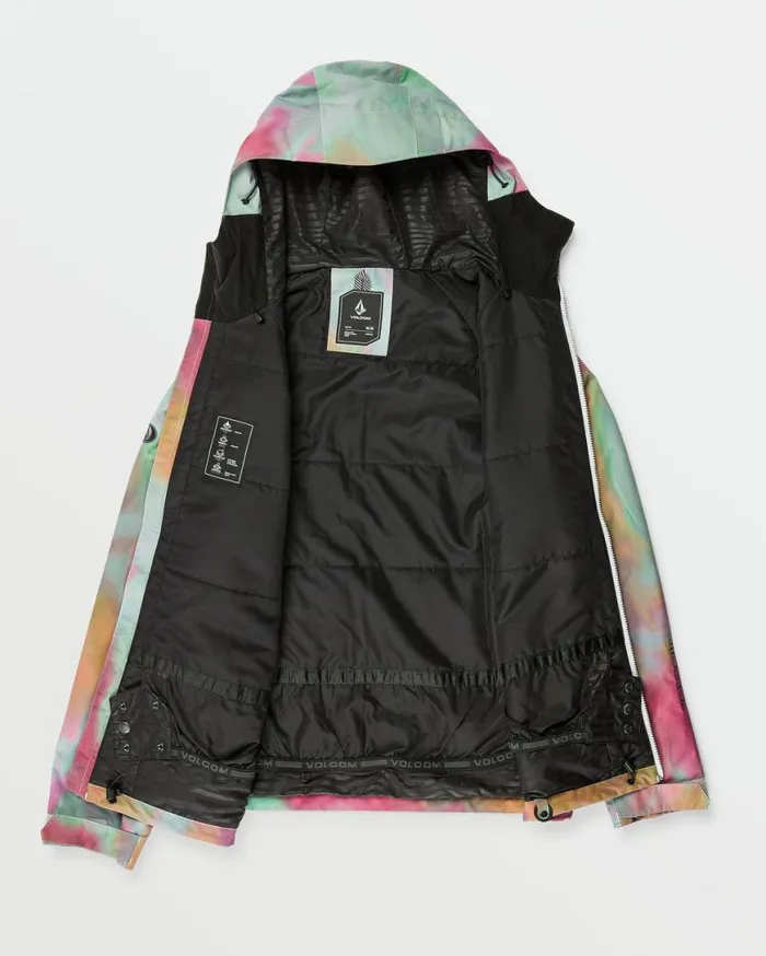 Mens 2836 Insulated Jacket 8211 Grey Mens Volcom Jackets