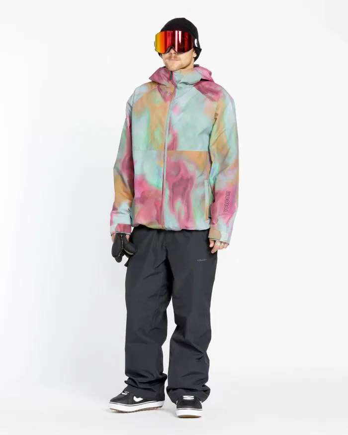 Mens 2836 Insulated Jacket 8211 Grey Mens Volcom Jackets