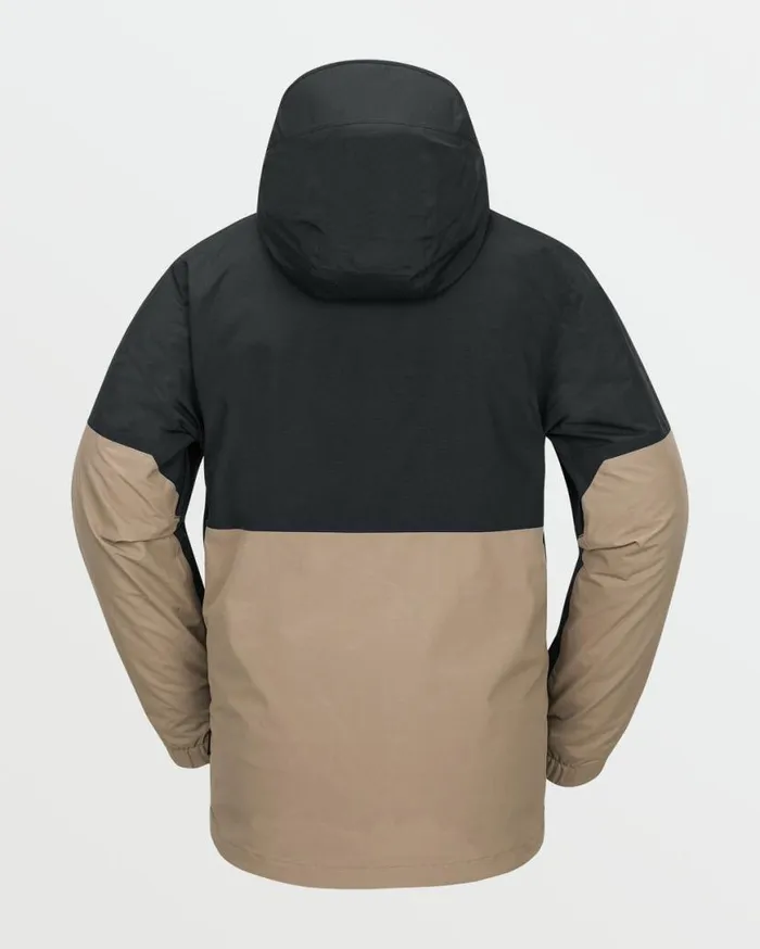 Mens L GoreTex Jacket 8211 Chestnut Brown Mens Volcom Jackets