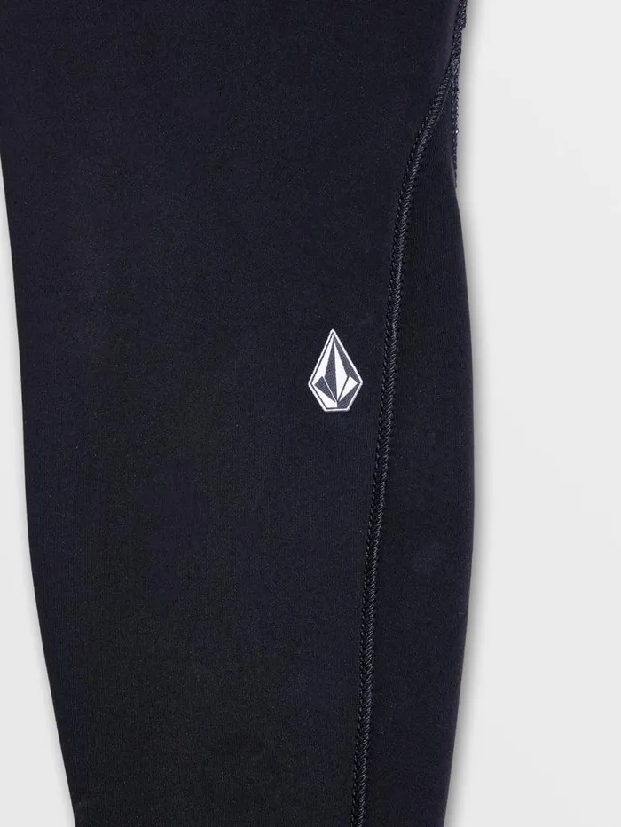 Mens Modulator 543mm Hood Chestzip Fullsuit 8211 Black Mens Volcom Wetsuits