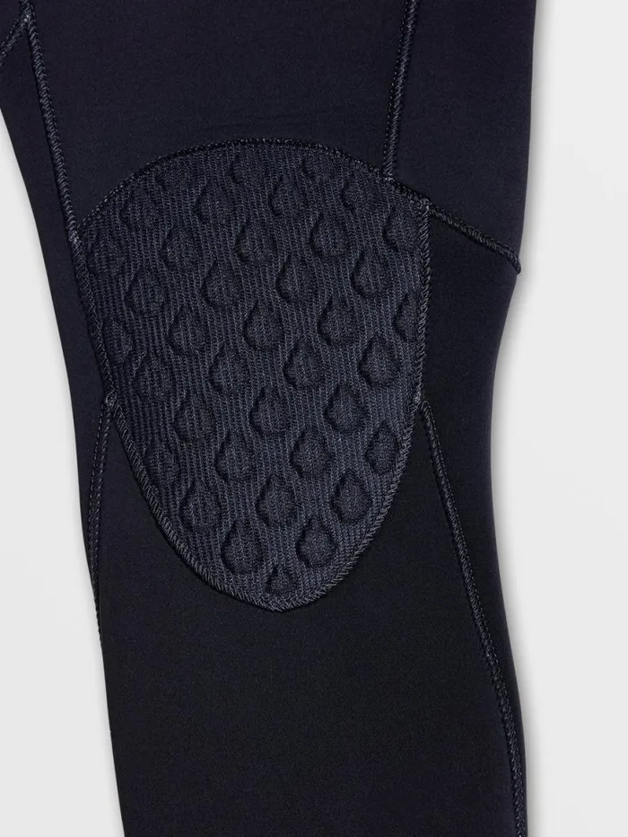 Mens Modulator 543mm Hood Chestzip Fullsuit 8211 Black Mens Volcom Wetsuits