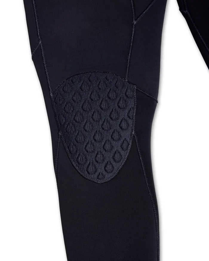 Mens Modulator 543mm Hood Chestzip Fullsuit 8211 Black Mens Volcom Wetsuits