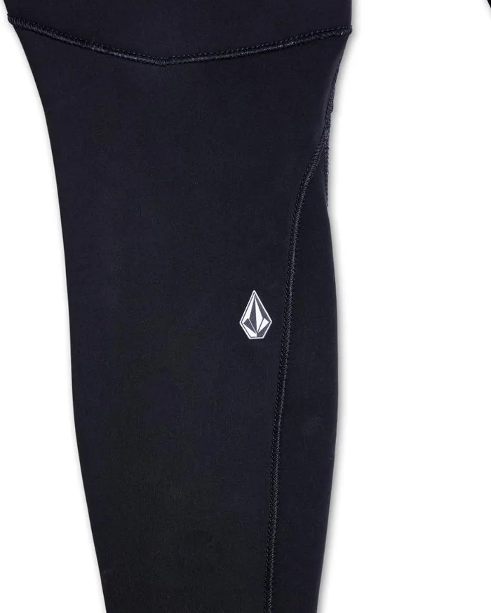 Mens Modulator 543mm Hood Chestzip Fullsuit 8211 Black Mens Volcom Wetsuits