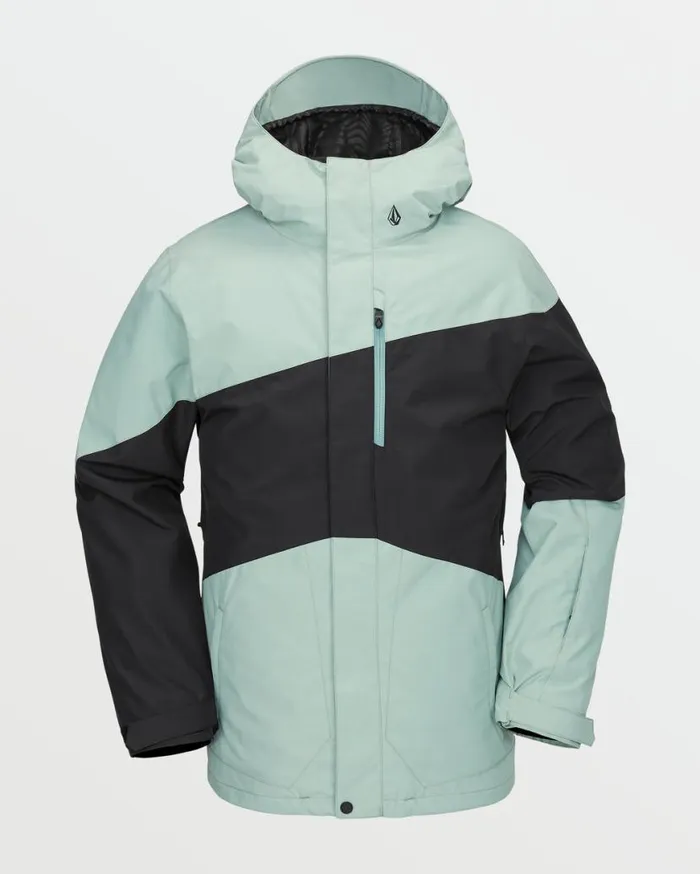 Mens Primry Jacket 8211 Agave Mens Volcom Jackets