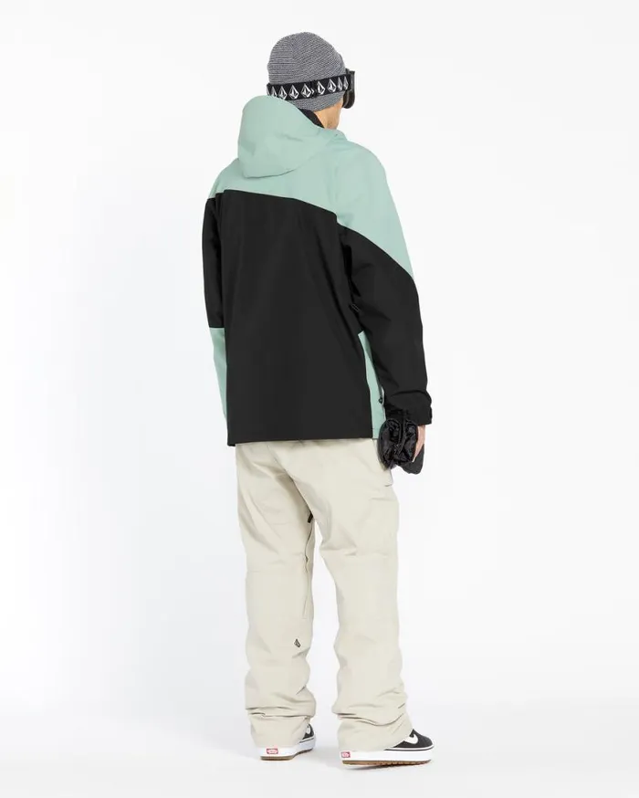 Mens Primry Jacket 8211 Agave Mens Volcom Jackets