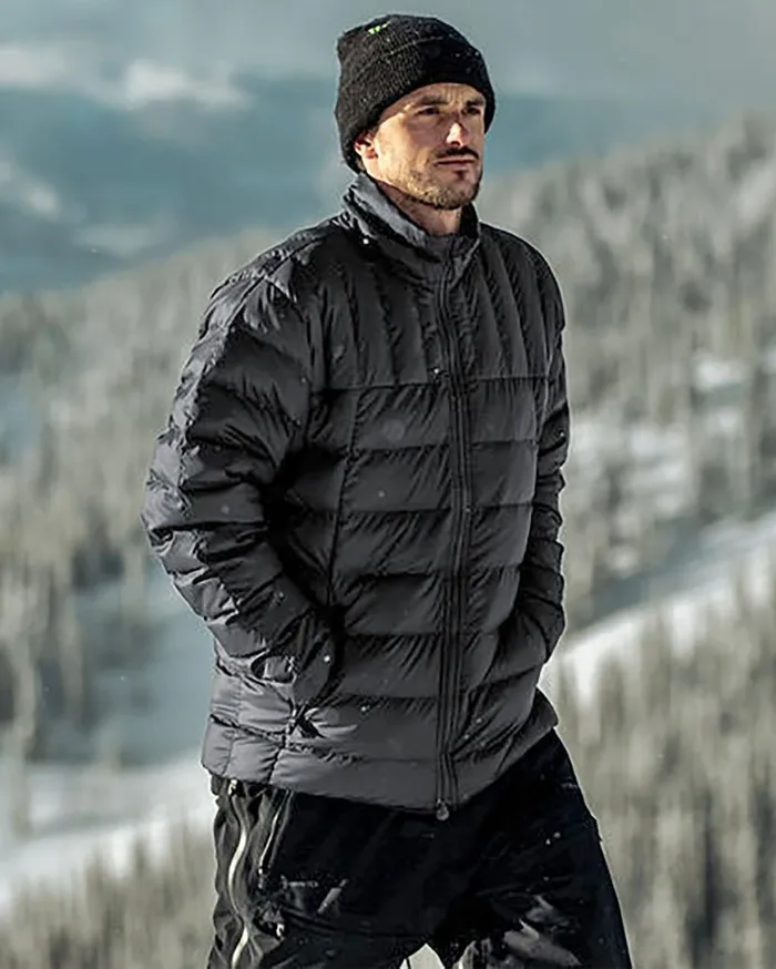 Mens Puff Puff Jacket 8211 Black Mens Volcom Jackets