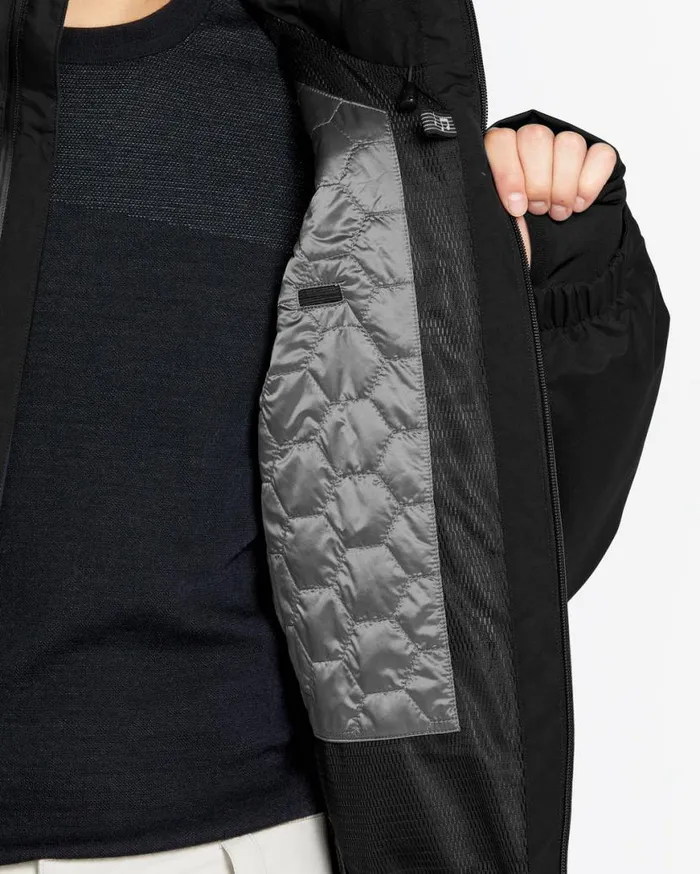 Mens Tds 2L GoreTex Jacket 8211 Black Mens Volcom Jackets