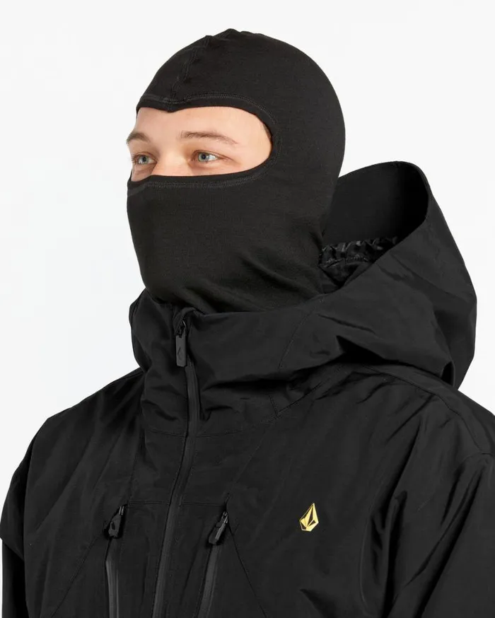 Mens Tds 2L GoreTex Jacket 8211 Black Mens Volcom Jackets