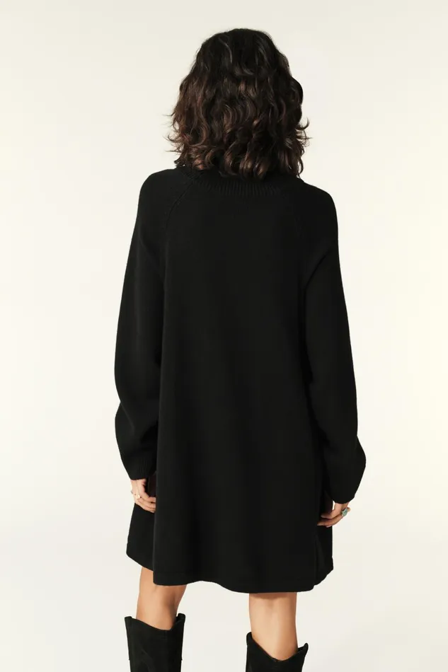 Mini Jersey Dress Medee Brown Women Baandsh Dresses