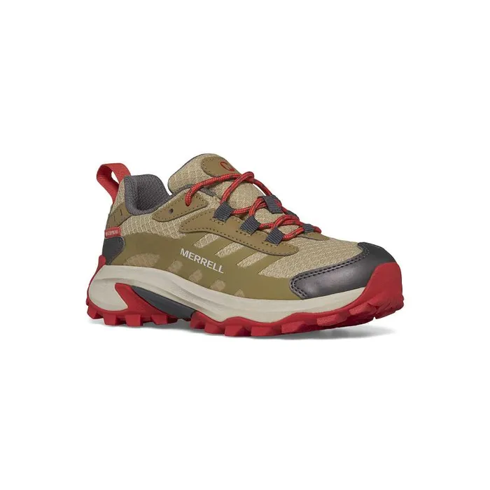 Moab Speed 2 Low Waterproof Coyote Kids Merrell Sneakers