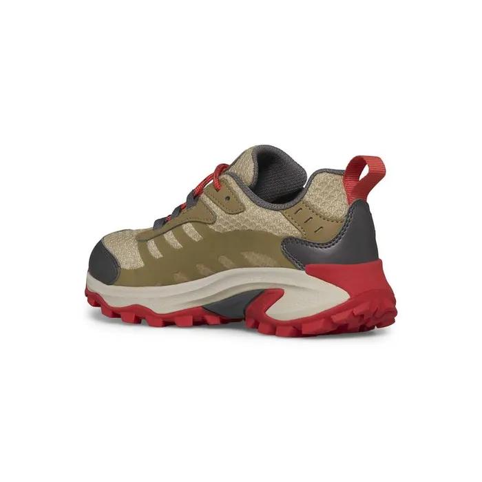 Moab Speed 2 Low Waterproof Coyote Kids Merrell Sneakers