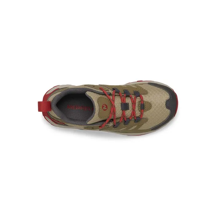 Moab Speed 2 Low Waterproof Coyote Kids Merrell Sneakers