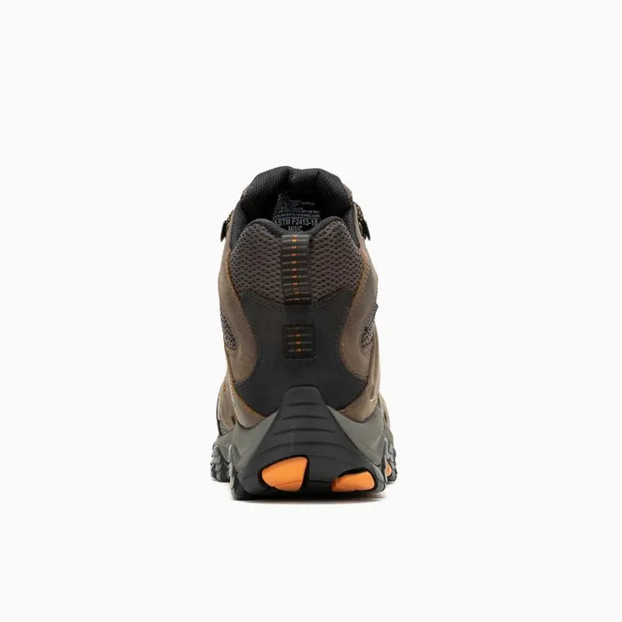 Moab Vertex 2 Mid Waterproof Carbon Fiber Work Boot Wide Width Earth Men Merrell Boots