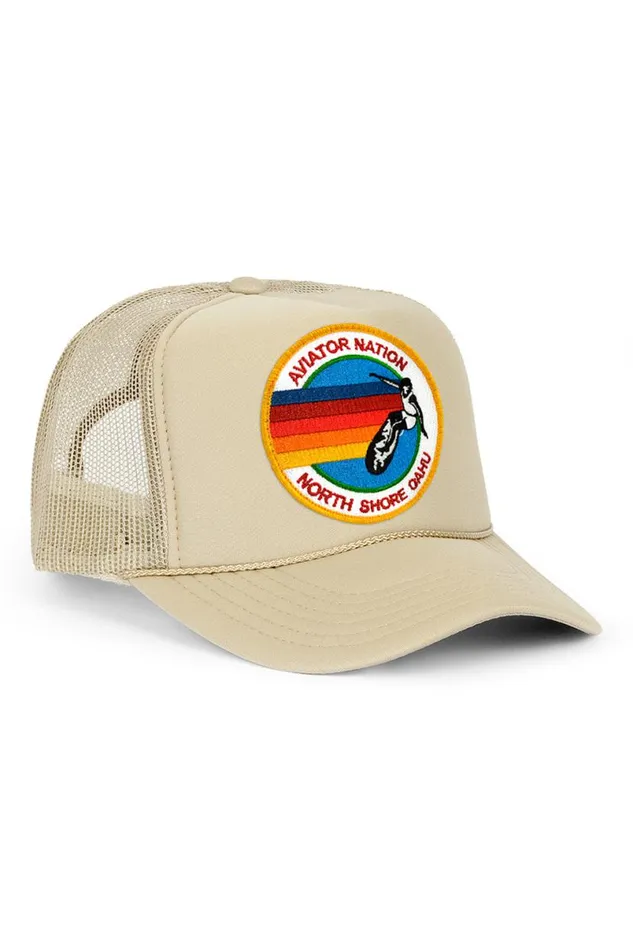 North Shore Trucker Hat WomenMen Aviator Nation Trucker Hats