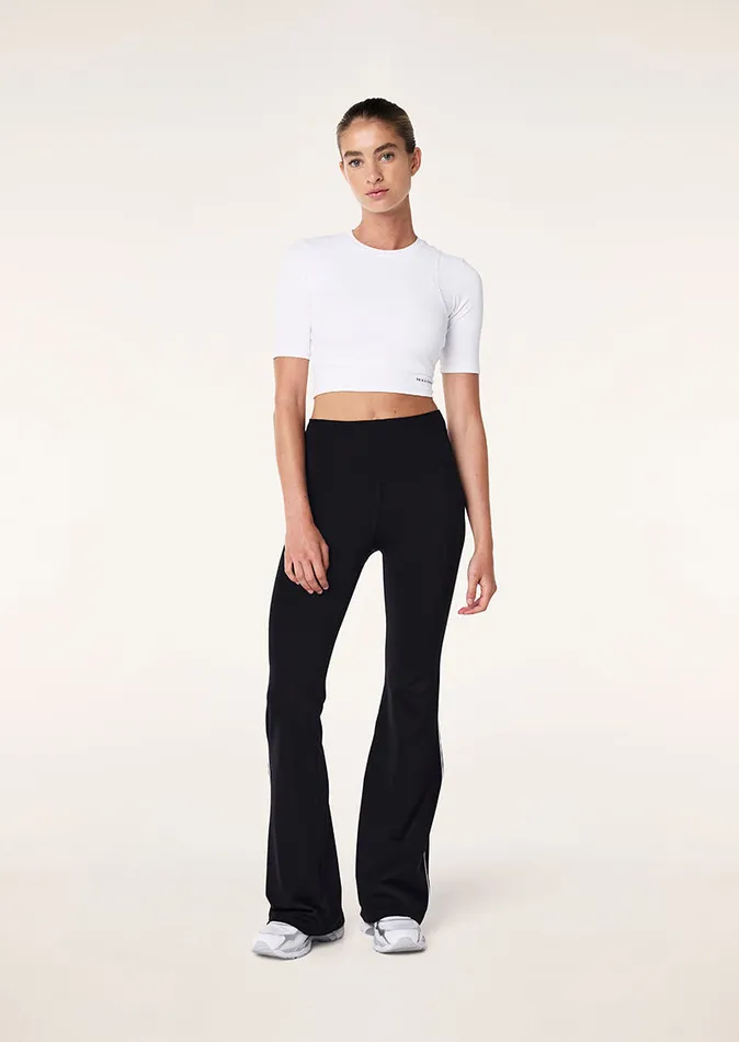 PE Nation PREVIEW PIPING LEGGING IN BLACK Women StudioSoft