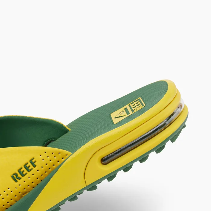 Reef Fanning Pregame Yellowgreen Men Flip Flops Reef Fanning Pregame Yellowgreen Men Flip Flops