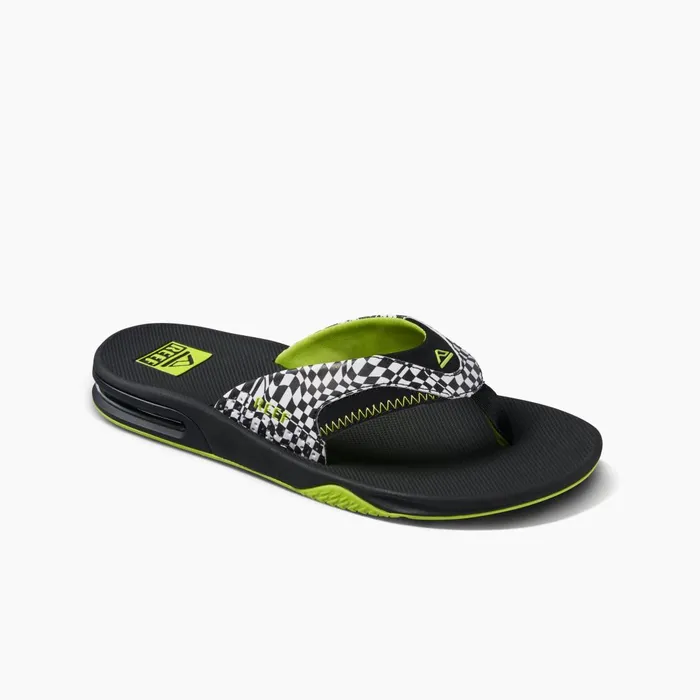 Reef Fanning Swell Checkers Men Sandals Reef Fanning Swell Checkers Men Sandals