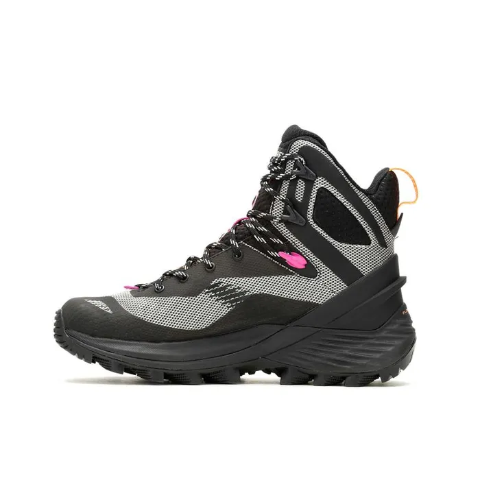 Rogue Hiker Mid GORETEX Blackwhite Women Merrell Boots