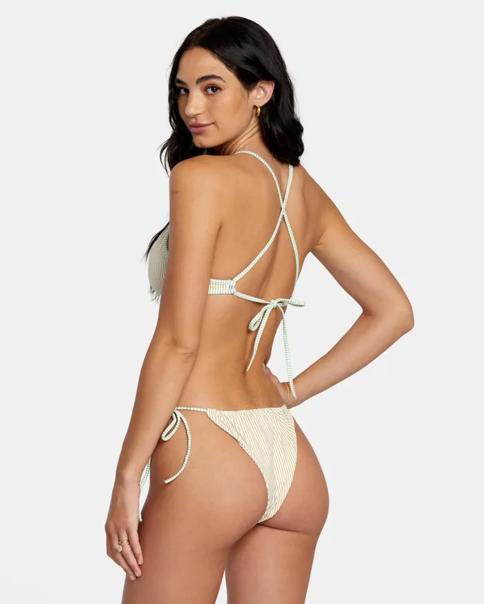 RVCA Bikini Bottoms Tri Stripe Reversible Skimpy Bikini Bottoms Multi 8211 Women RVCA Bikini Bottoms Tri Stripe Reversible Skimpy Bikini Bottoms Multi 8211 Women