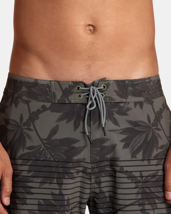 RVCA Boardshorts Curren Boardshorts 18034 Olive 8211 Men
