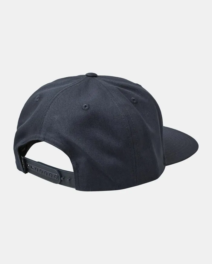 RVCA Hats Beanies Boy039s Big Balance Snapback Hat Garage Blue 8211 Boys
