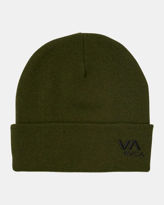 RVCA Hats Beanies VA Essential Beanie Olive 8211 Men