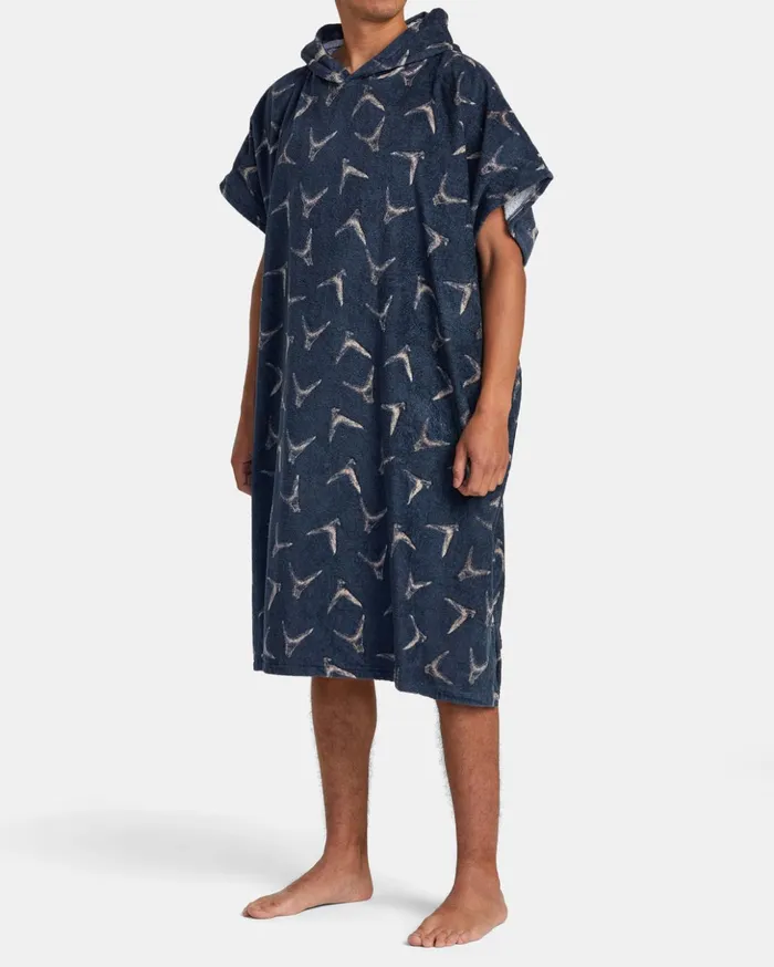 RVCA Other Accessories Hawaii Legend And Mana Poncho Changing Towel Moody Blue 8211 Men RVCA Other Accessories Hawaii Legend And Mana Poncho Changing Towel Moody Blue 8211 Men
