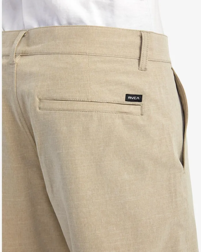 RVCA Shorts Hybrids Balance Hybrid 20034 Shorts Khaki 8211 Men