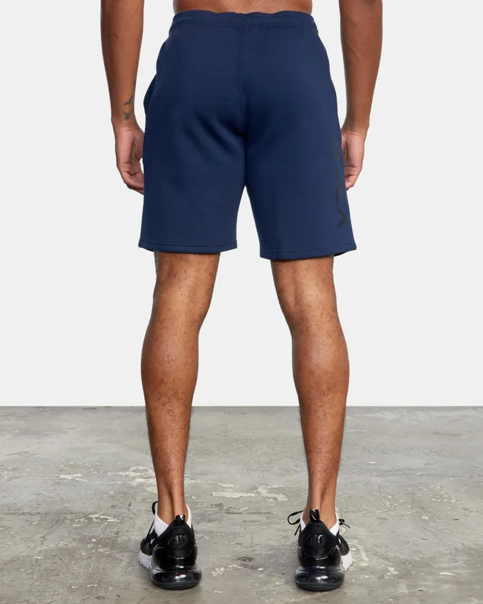 RVCA Shorts Hybrids Sport Elastic Waist Walkshorts IV 19034 Midnight 8211 Men RVCA Shorts Hybrids Sport Elastic Waist Walkshorts IV 19034 Midnight 8211 Men