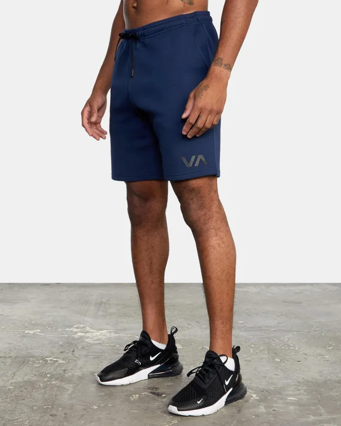 RVCA Shorts Hybrids Sport Elastic Waist Walkshorts IV 19034 Midnight 8211 Men RVCA Shorts Hybrids Sport Elastic Waist Walkshorts IV 19034 Midnight 8211 Men