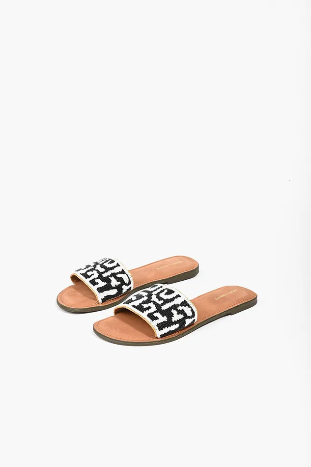 Sandals Women America and Beyond Cyprus SlipOn Sandals