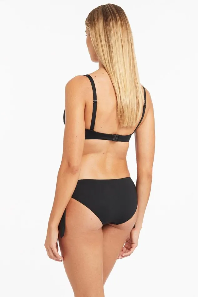 Sea Level Bottoms Eco Essentials Tie Side Regular Pant Eco Essentials Black 8211 Women