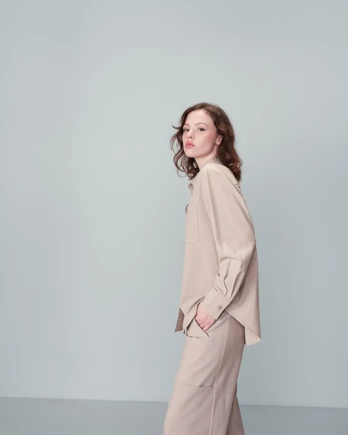 SHIRT BEIGE NONO Shop Grace and Mila Longsleeves Shirts