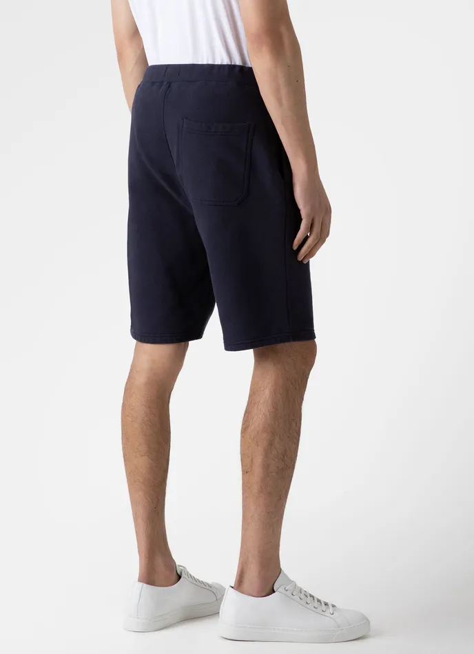 Shorts Men Loopback Shorts Navy ussunspel Shorts Men Loopback Shorts Navy ussunspel
