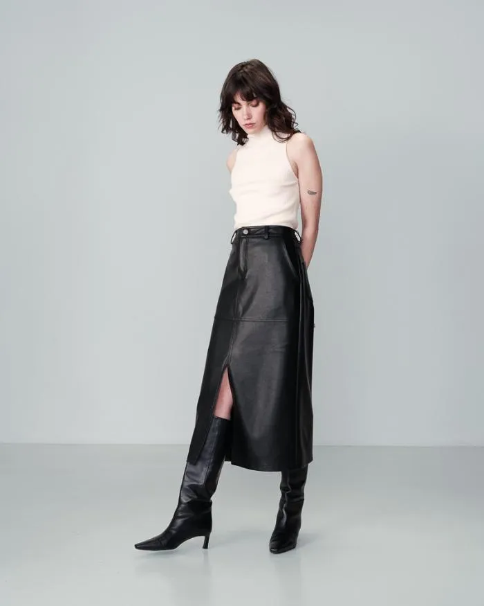 SKIRT NOIR NORY Shop Grace and Mila Midi Skirts