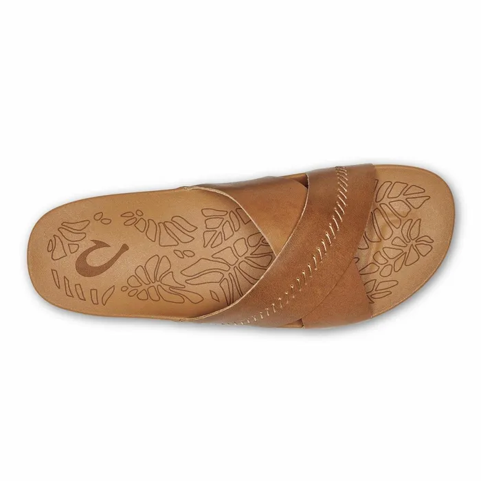 Slides Women Olukai Kipea Olu Slide Sandals 8211 Sahara