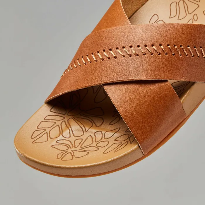 Slides Women Olukai Kipea Olu Slide Sandals 8211 Sahara