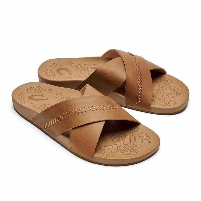 Slides Women Olukai Kipea Olu Slide Sandals 8211 Sahara