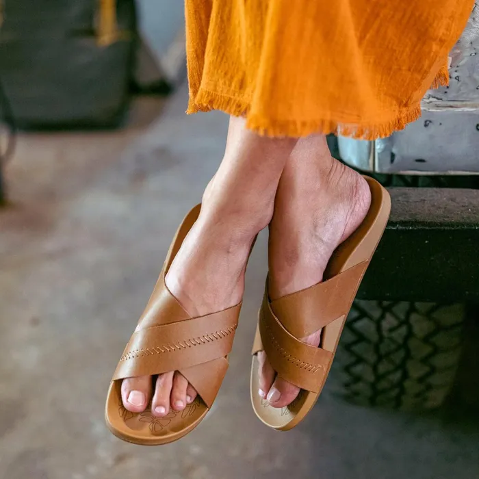 Slides Women Olukai Kipea Olu Slide Sandals 8211 Sahara