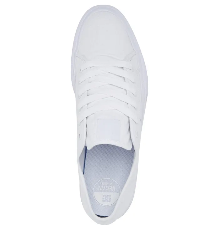 Sneakers Men DC Shoes Manual Shoes white